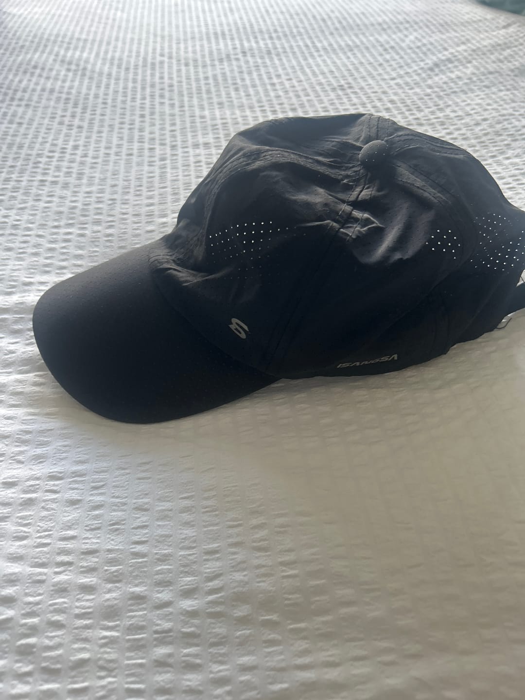 Customer photo review of Quick-Dry UV Protection Baseball Cap – Breathable Adjustable Unisex Hat