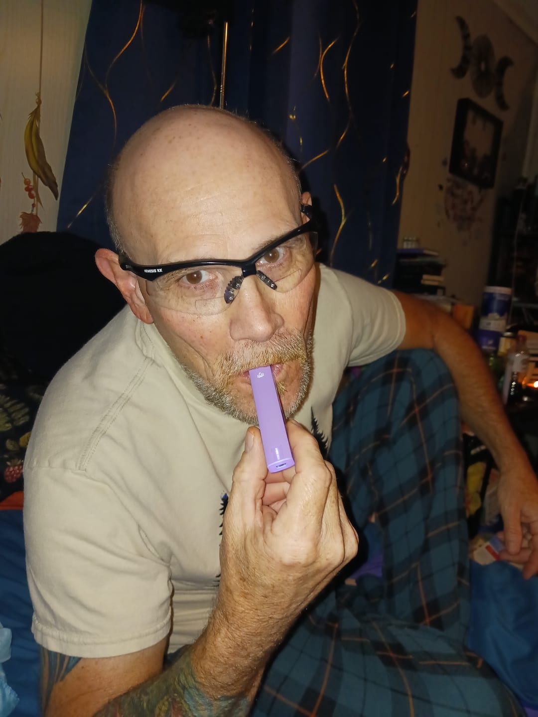 Customer photo review of Kush Burst - 2G THCa Purple Kush (Indica)
