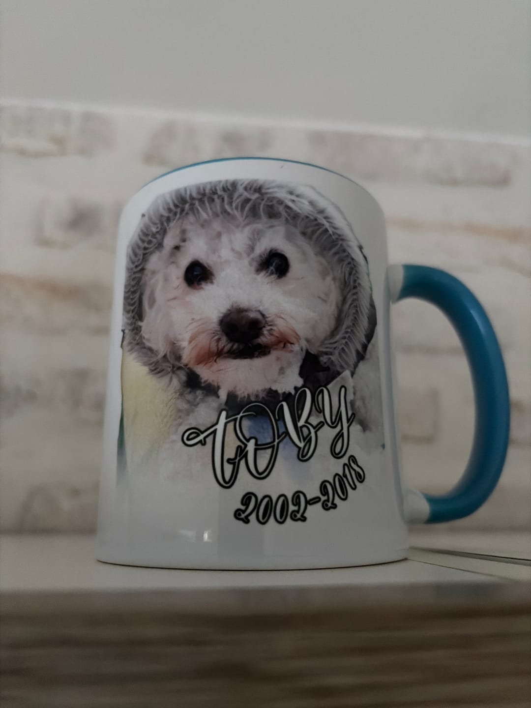Customer photo review of Votre photo - Mug personnalisé