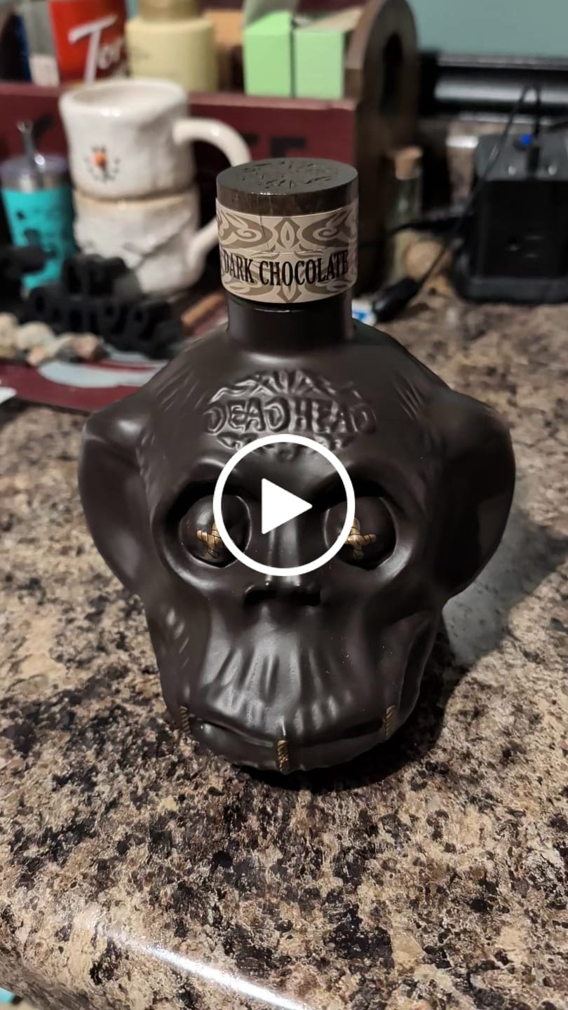 Customer video review of Deadhead Dark Chocolate Rum