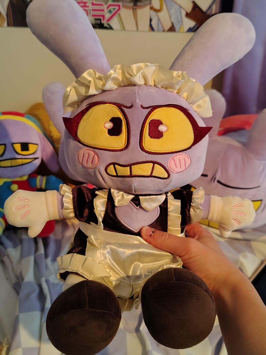 Customer photo review of Maid Jax Plush