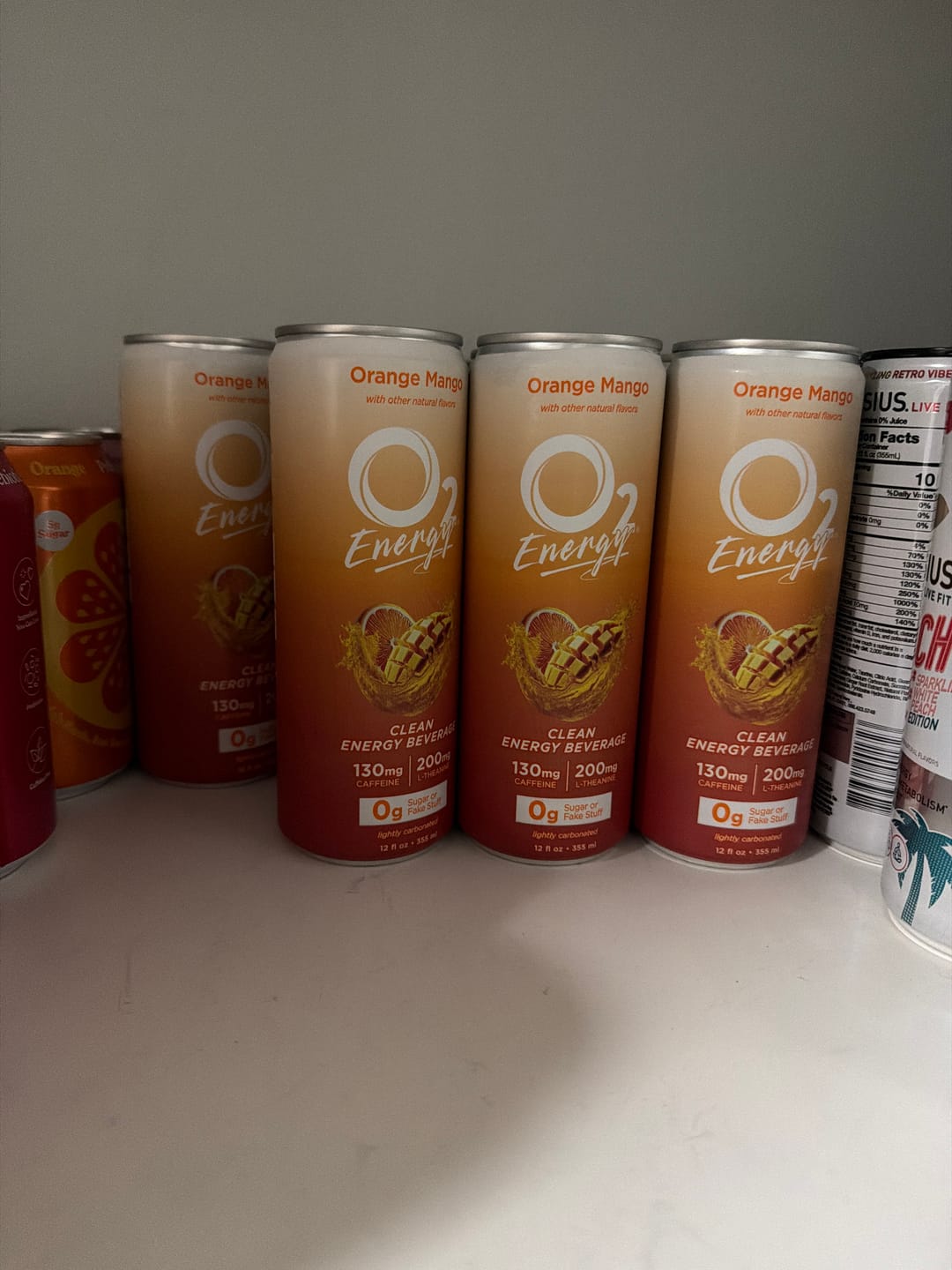 Customer photo review of Orange Mango
