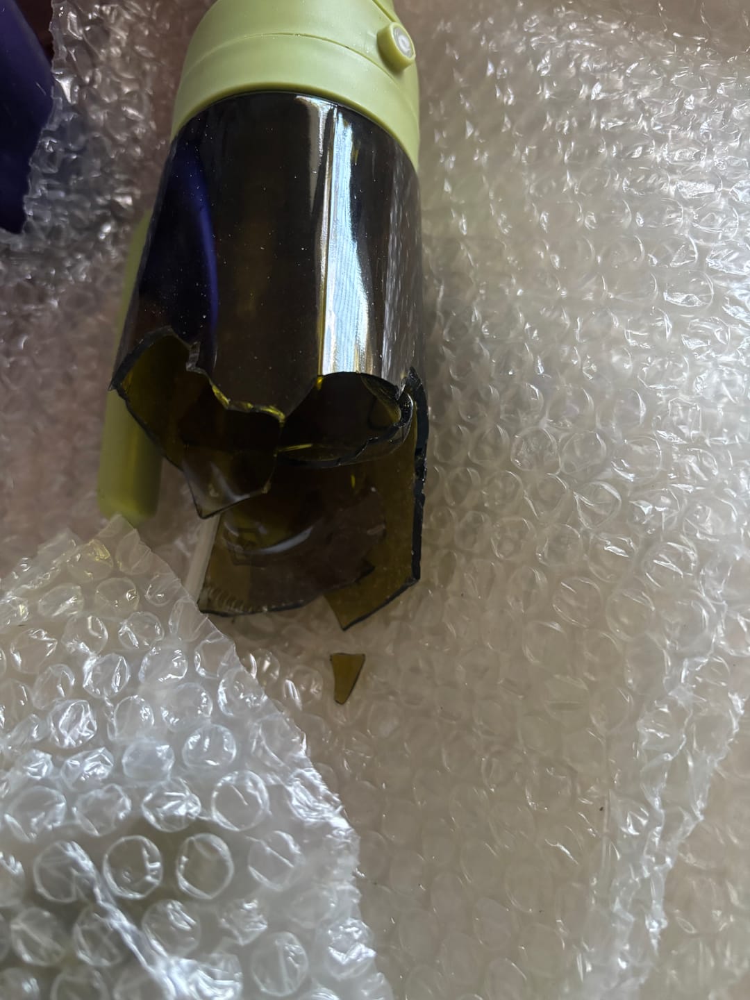 Customer photo review of 2 in 1 Oil Dispenser