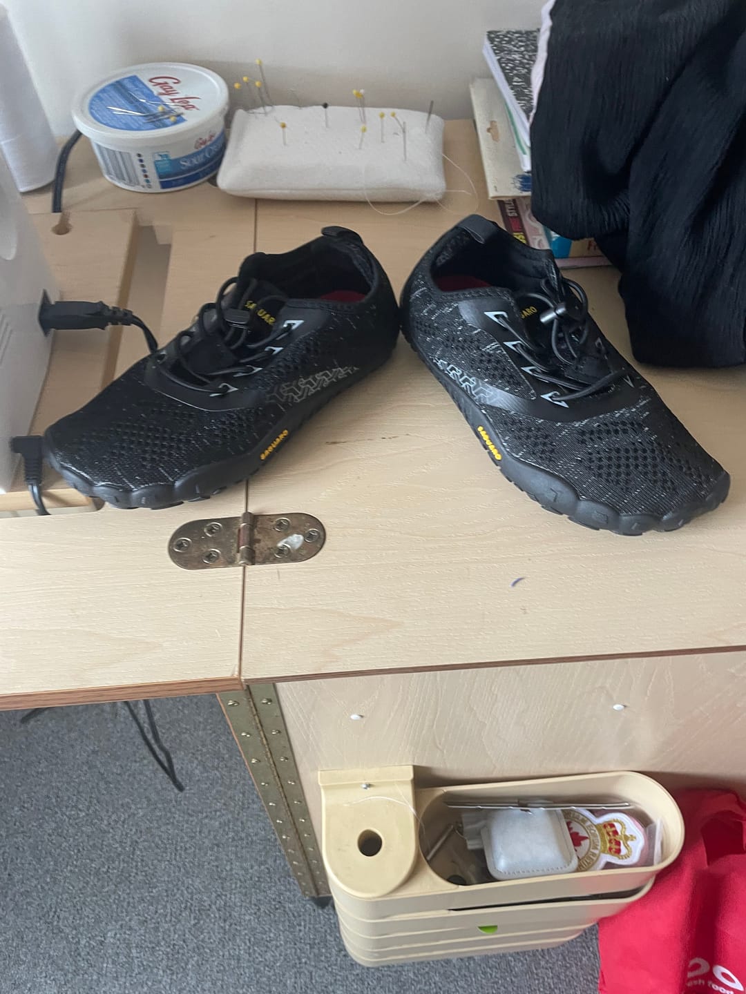 Customer photo review of Kid's Smart Ⅰ - Barefoot Shoes