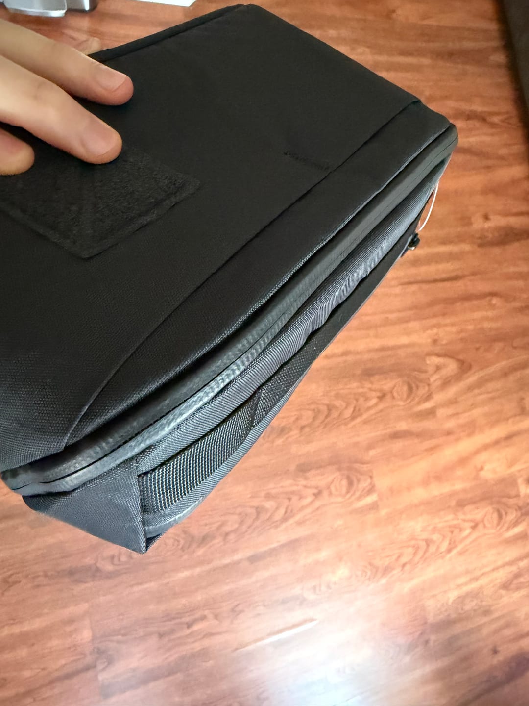 Customer photo review of CIVIC Access Pouch 2L - X-Pac