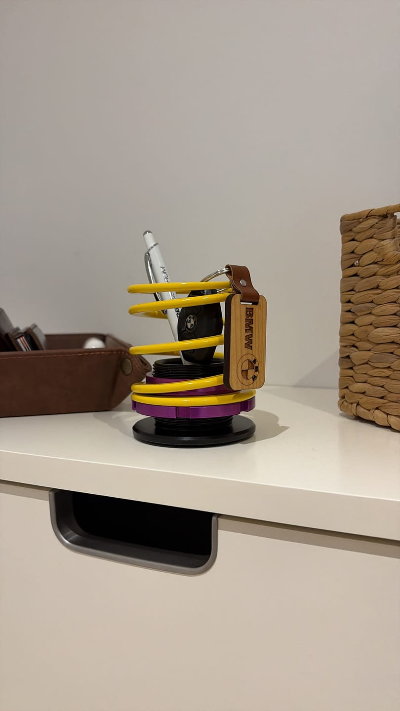 Customer photo review of KW höheneinstellbarer Stifthalter