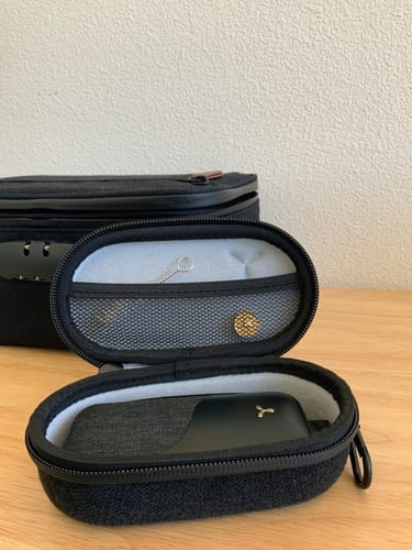 Customer photo review of Lockable Smell-Proof Stash | S