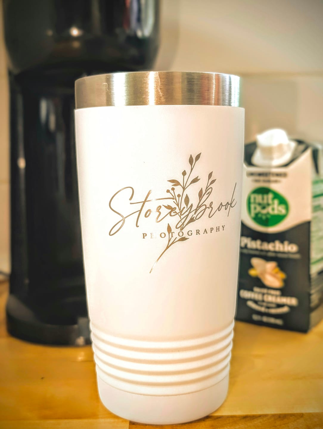 Customer photo review of Free Sample - Custom 20 oz Tumbler