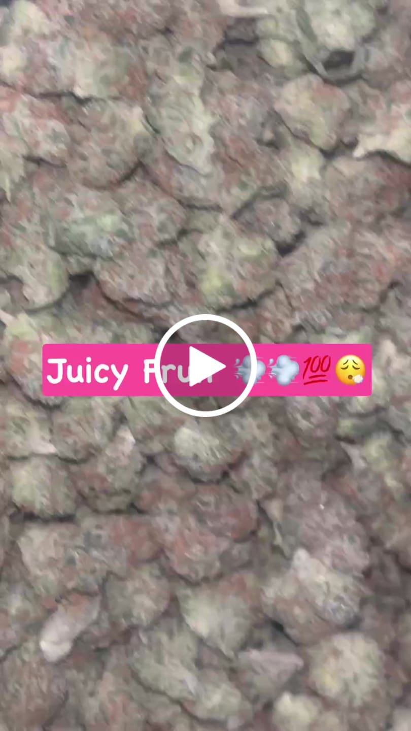 Customer video review of Juicy Fruit THCa Smalls (Wholesale)