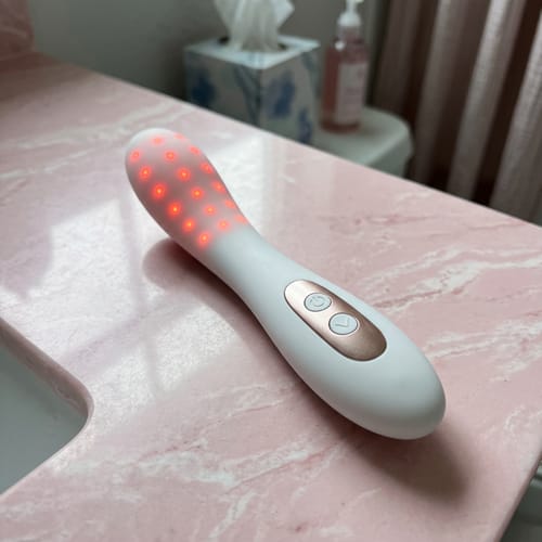 Customer photo review of Zyra - Intimate Wellness Wand