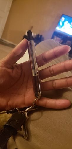Customer photo review of AirVape OM Keychain WaxPen