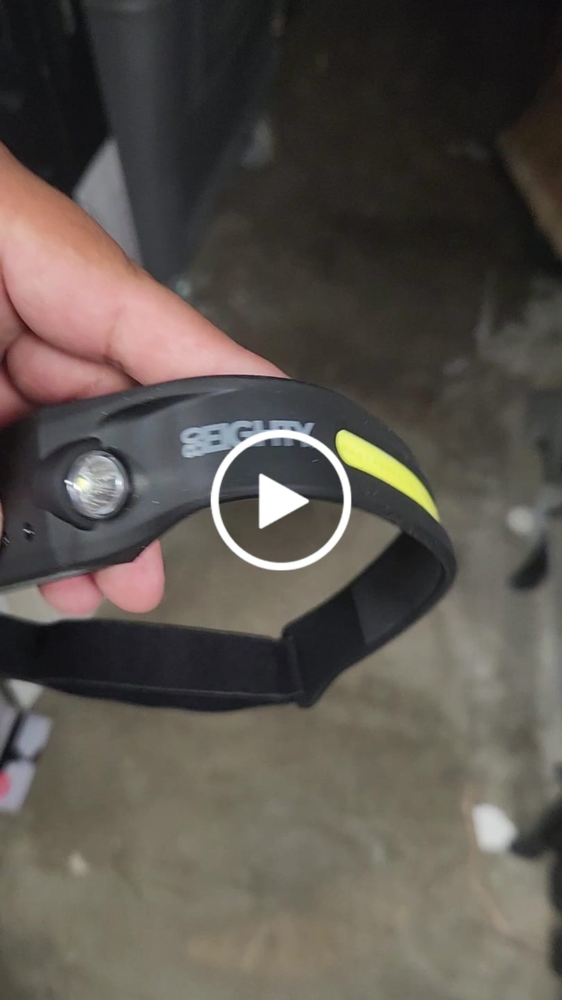 Customer video review of 80Eighty® HeadLamp