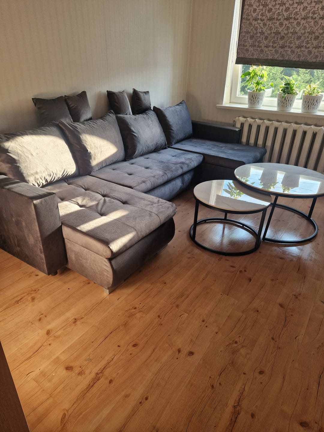 Customer photo review of Minkštas kampas LOKO U