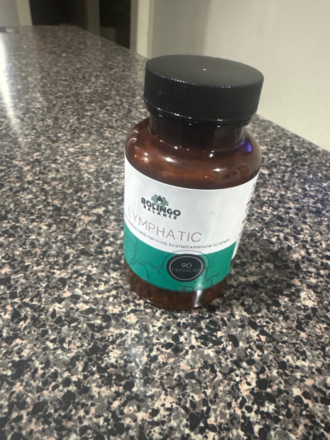Customer photo review of LYMPHATIC CAPSULES