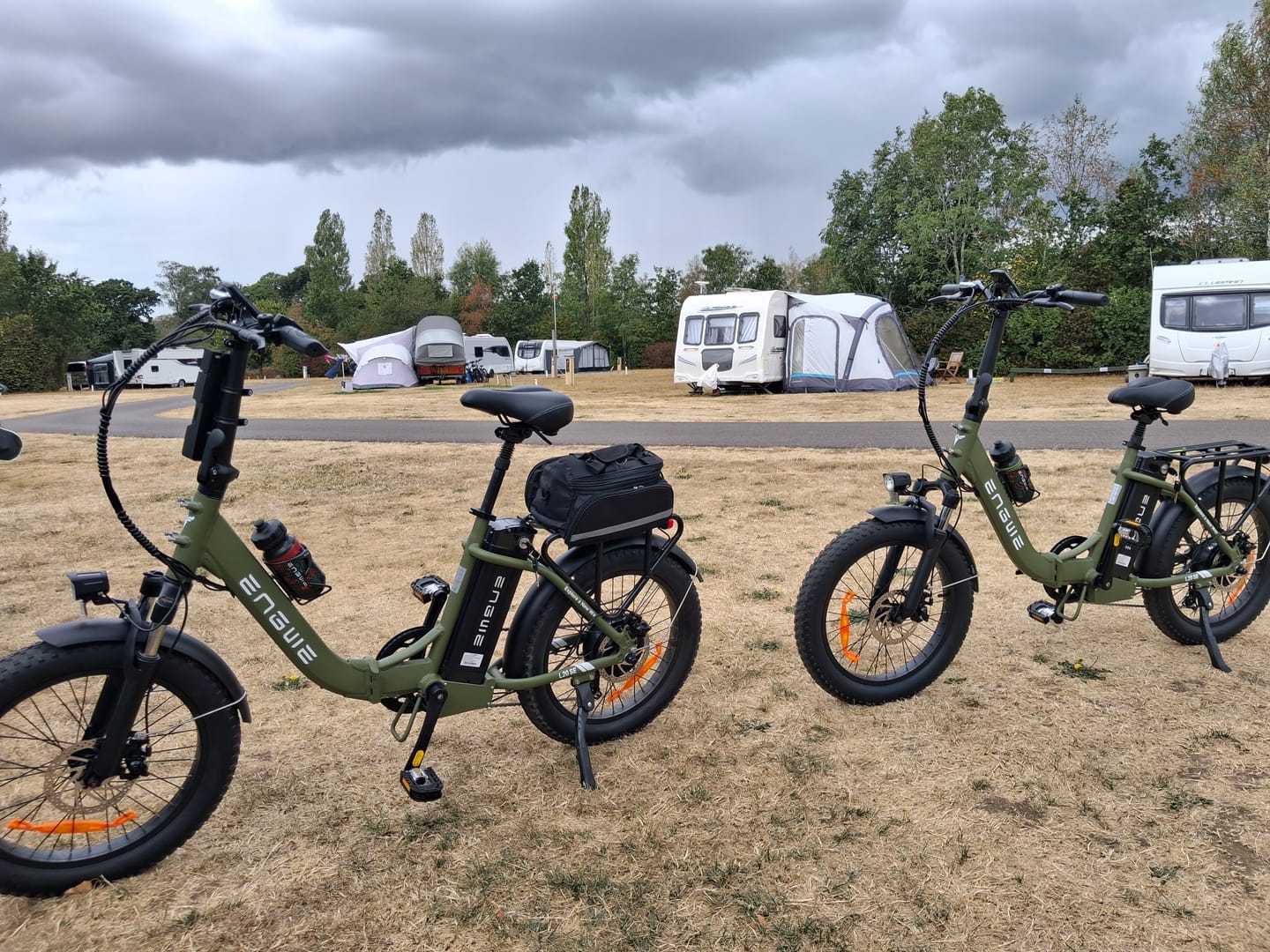 Customer photo review of Engwe L20 SE 250W 20" Foldable Electric Trekking Bike 561Wh Step-through E-bike