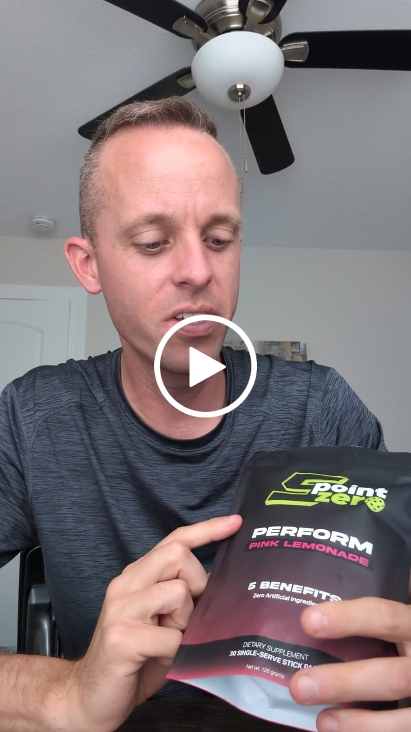 Customer video review of Perform - Pink Lemonade
