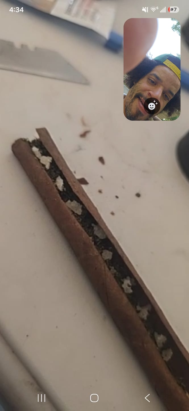 Customer photo review of Ice Cream Cake - 28 Grams - Indica