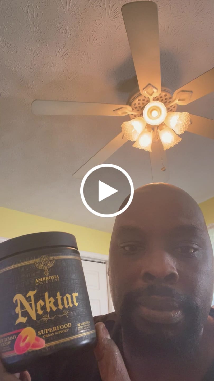 Customer video review of Nektar® - Superfood & Vital Organ Health
