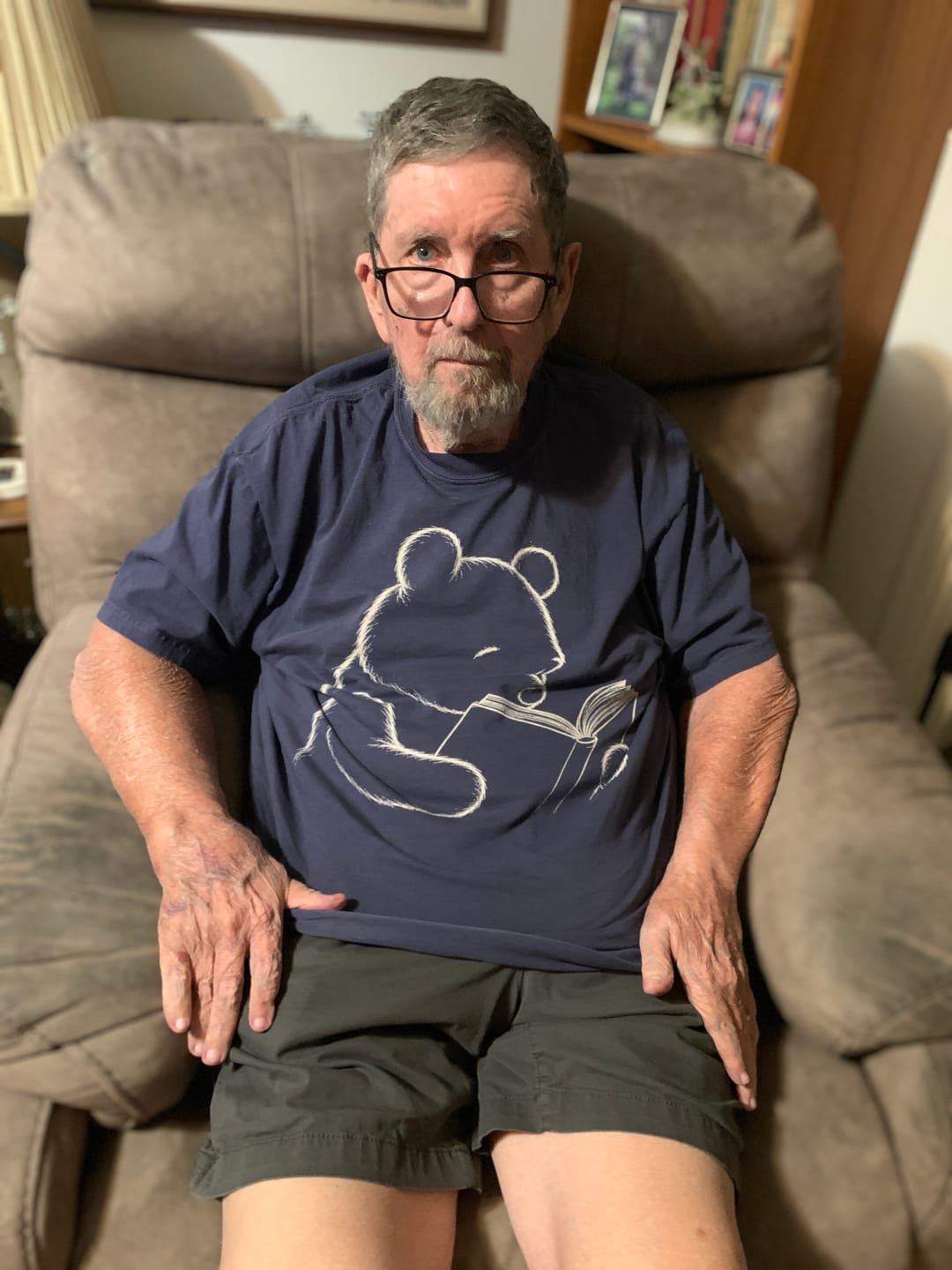 Customer photo review of Classic P 1926 Reading T-Shirt