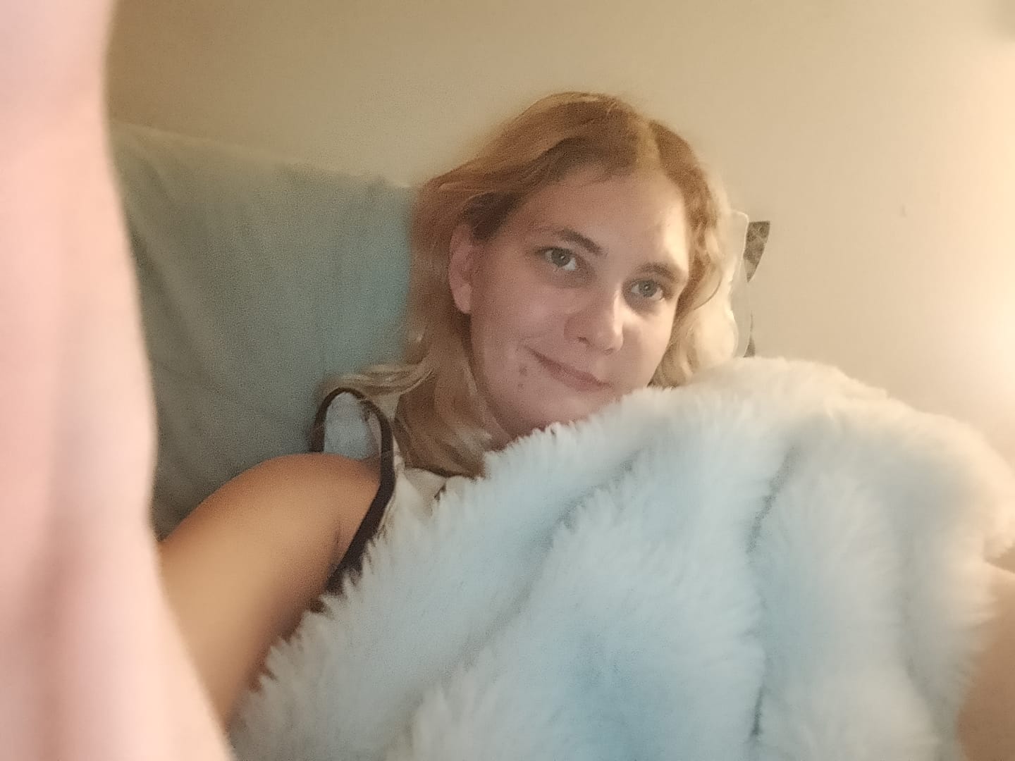 Customer photo review of The Cloud Blanket