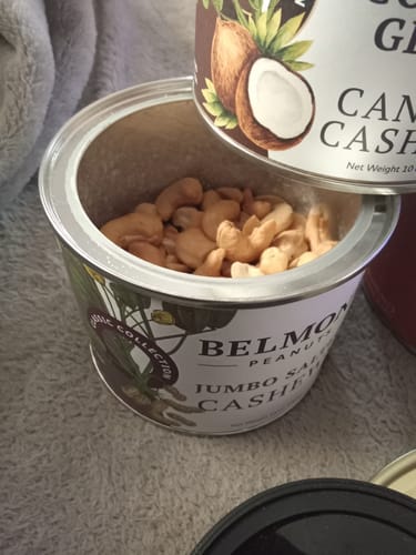 Customer photo review of Pineapple Habanero Glazed Candied Cashews