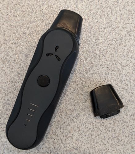 Customer photo review of Magnetic Mouthpiece for the XS GO