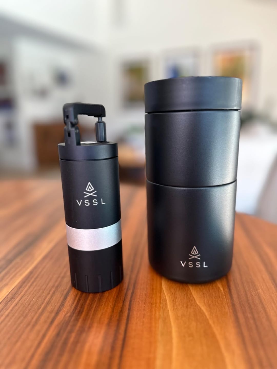Customer photo review of VSSL Nest Pour-Over Set | 3-Piece Camp Coffee Set
