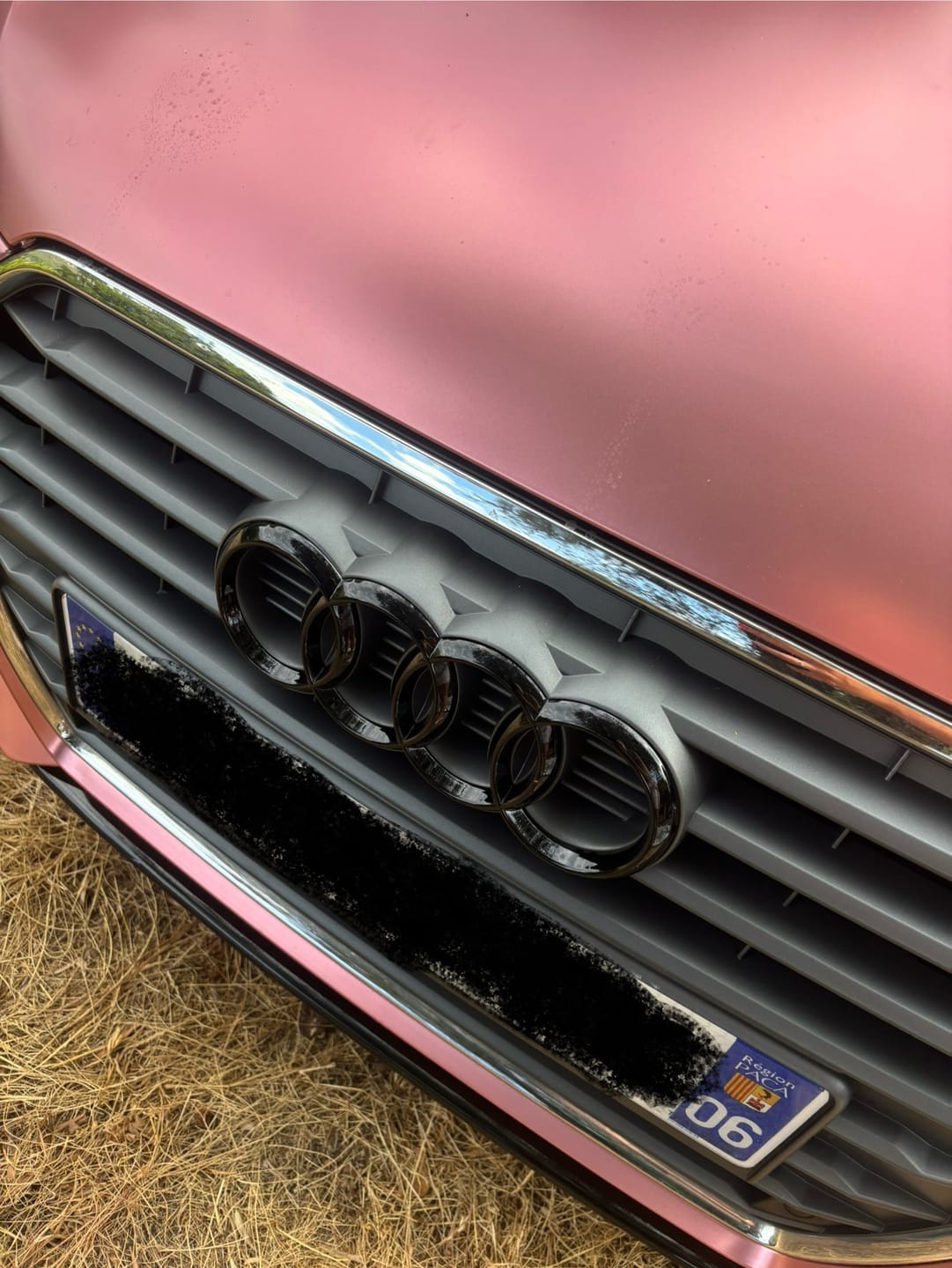 Customer photo review of Logo / Badge Audi Noir Avant / Arrière