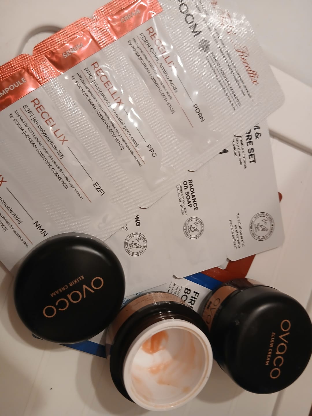 Customer photo review of Ultra Hydrating Cream