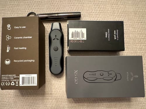 Customer photo review of AirVape  XS GO
