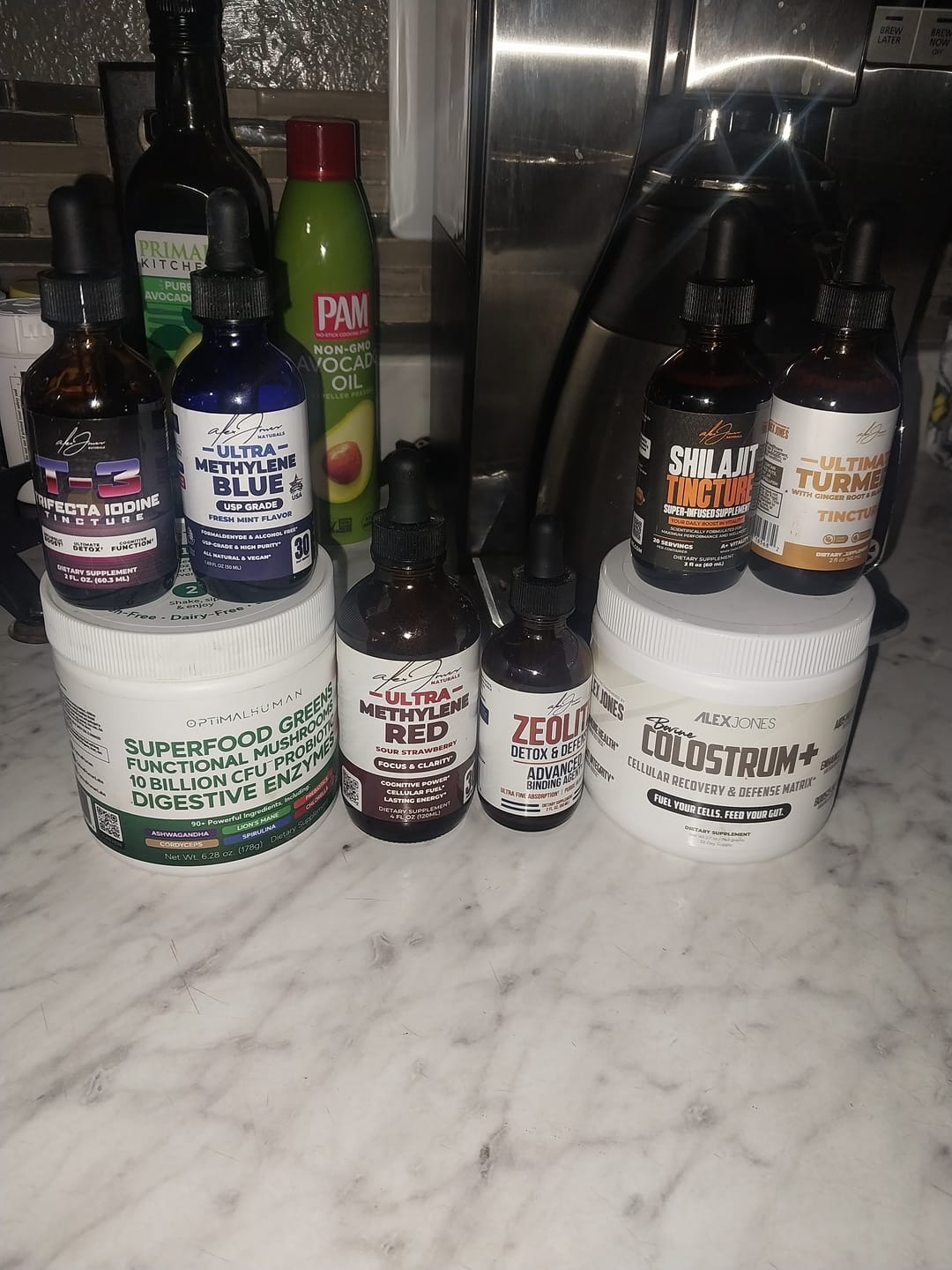 Customer photo review of Ultimate Turmeric Tincture - Strongest Concentrate Available (2 fl. oz.) (60 Servings)