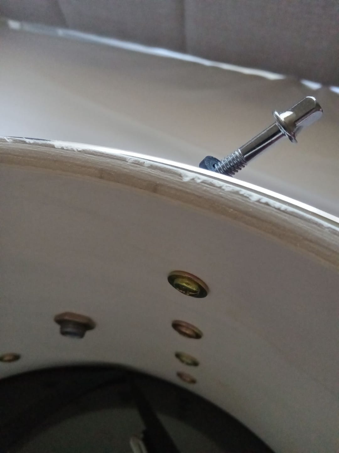 Customer photo review of Beatello 14"×8" Heavy Professional Snare Drum, Multi-Ply Birch Linden Hybrid Shell, 10 Stable Lugs for Pro Drummers