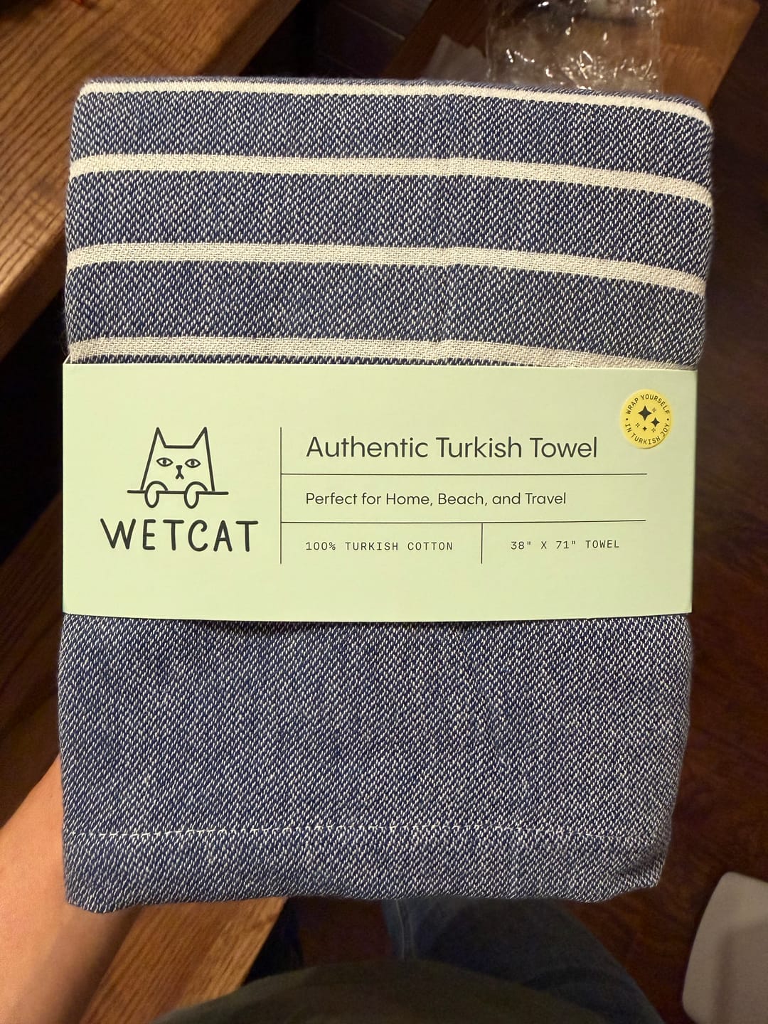 Customer photo review of Lucy's Scratch