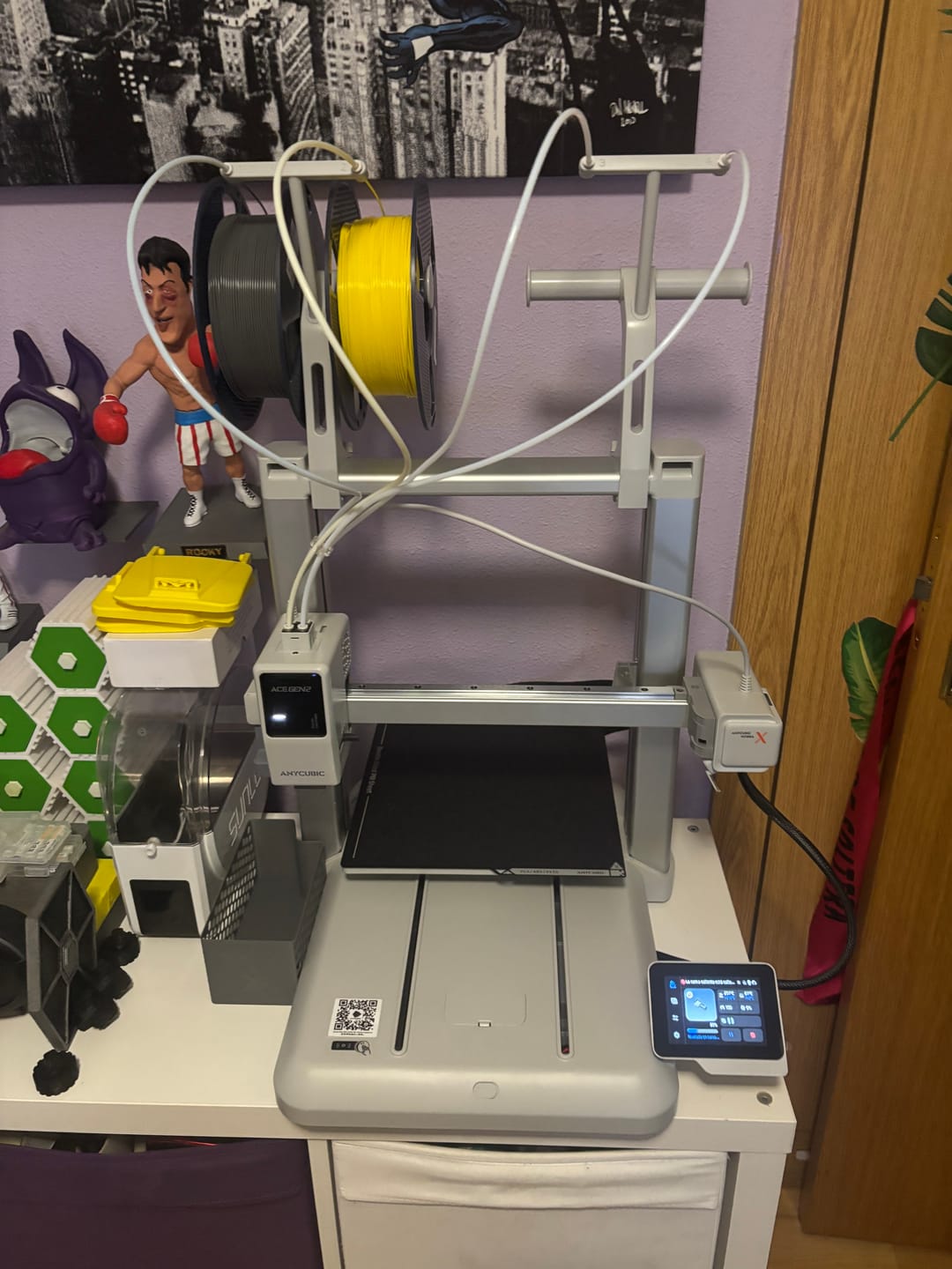 Customer photo review of Anycubic Kobra X