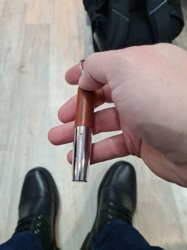 Customer photo review of AirVape OM Keychain WaxPen