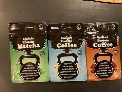 Customer photo review of High Protein Coffee