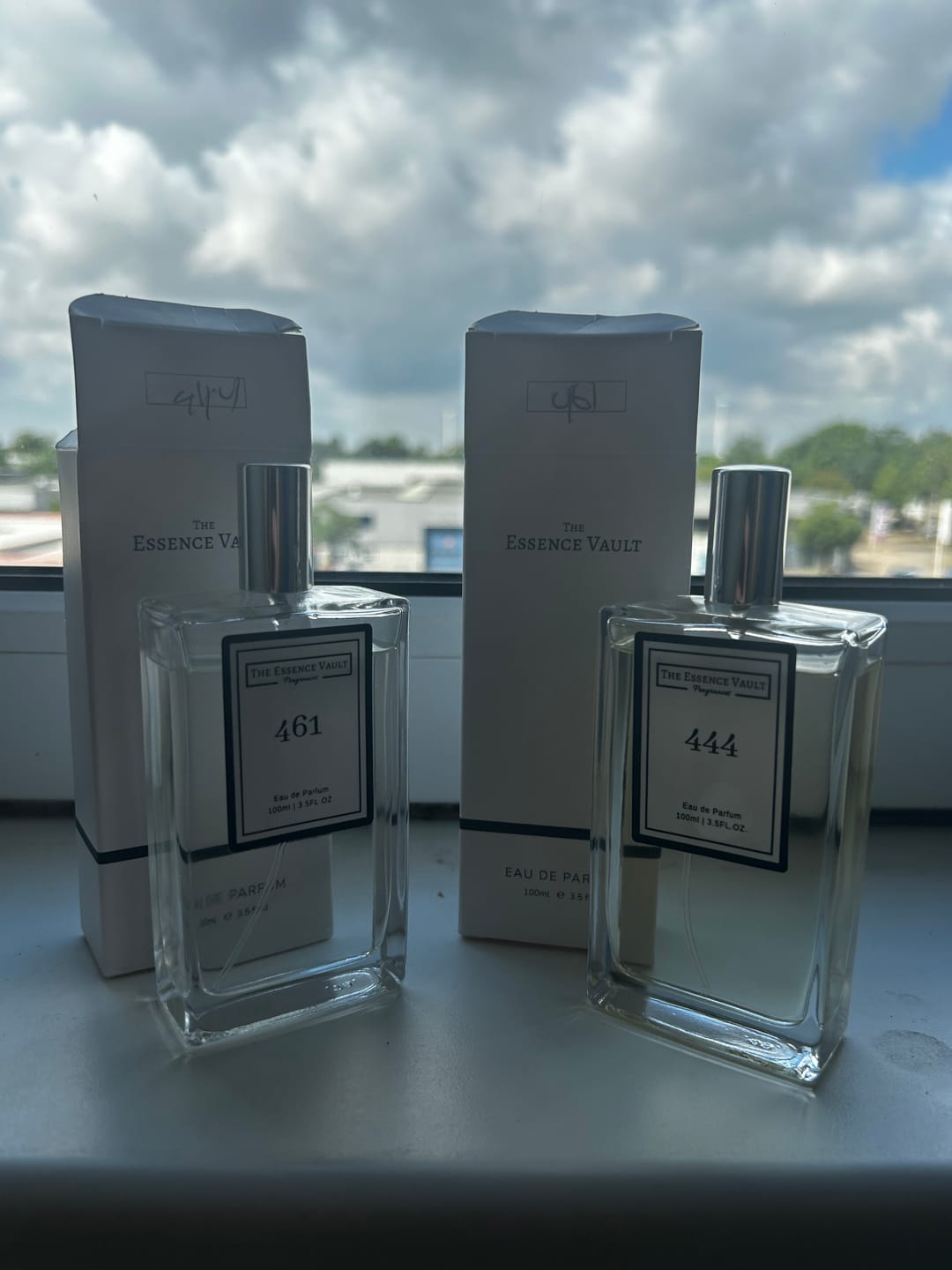 Customer photo review of 100ml x3 Perfume Set