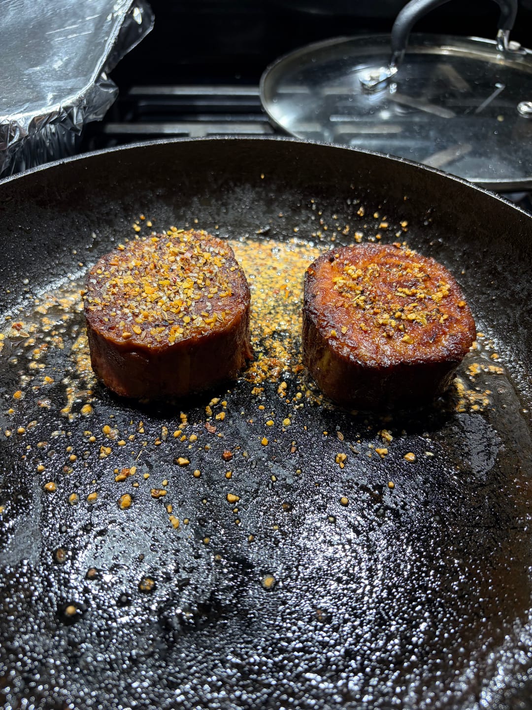 Customer photo review of Thick-Cut Filet (2 Pack)