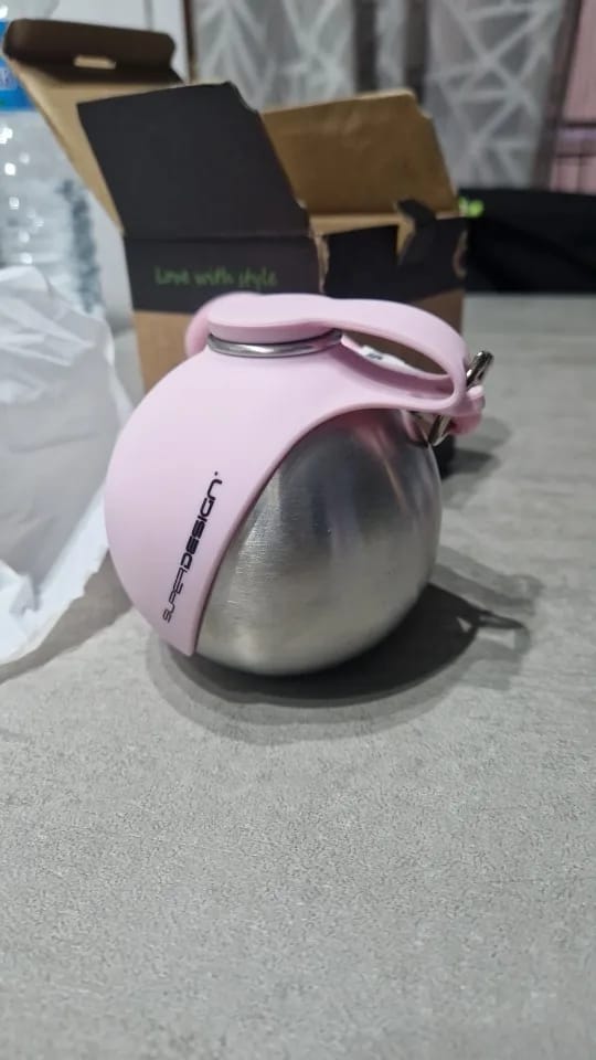 Customer photo review of ペット用携帯給水ボトル