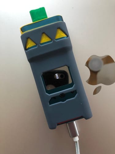 Customer photo review of AirVape X Royal Edition