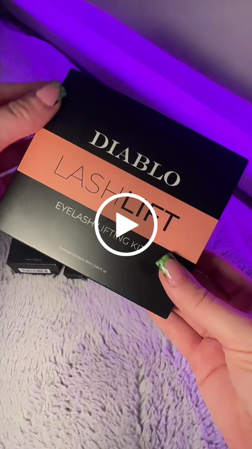 Customer video review of Lashlift Starter Set