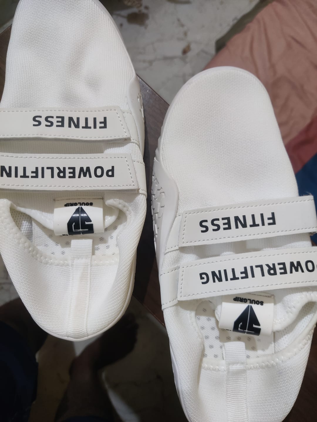 Customer photo review of Soulshoe is White