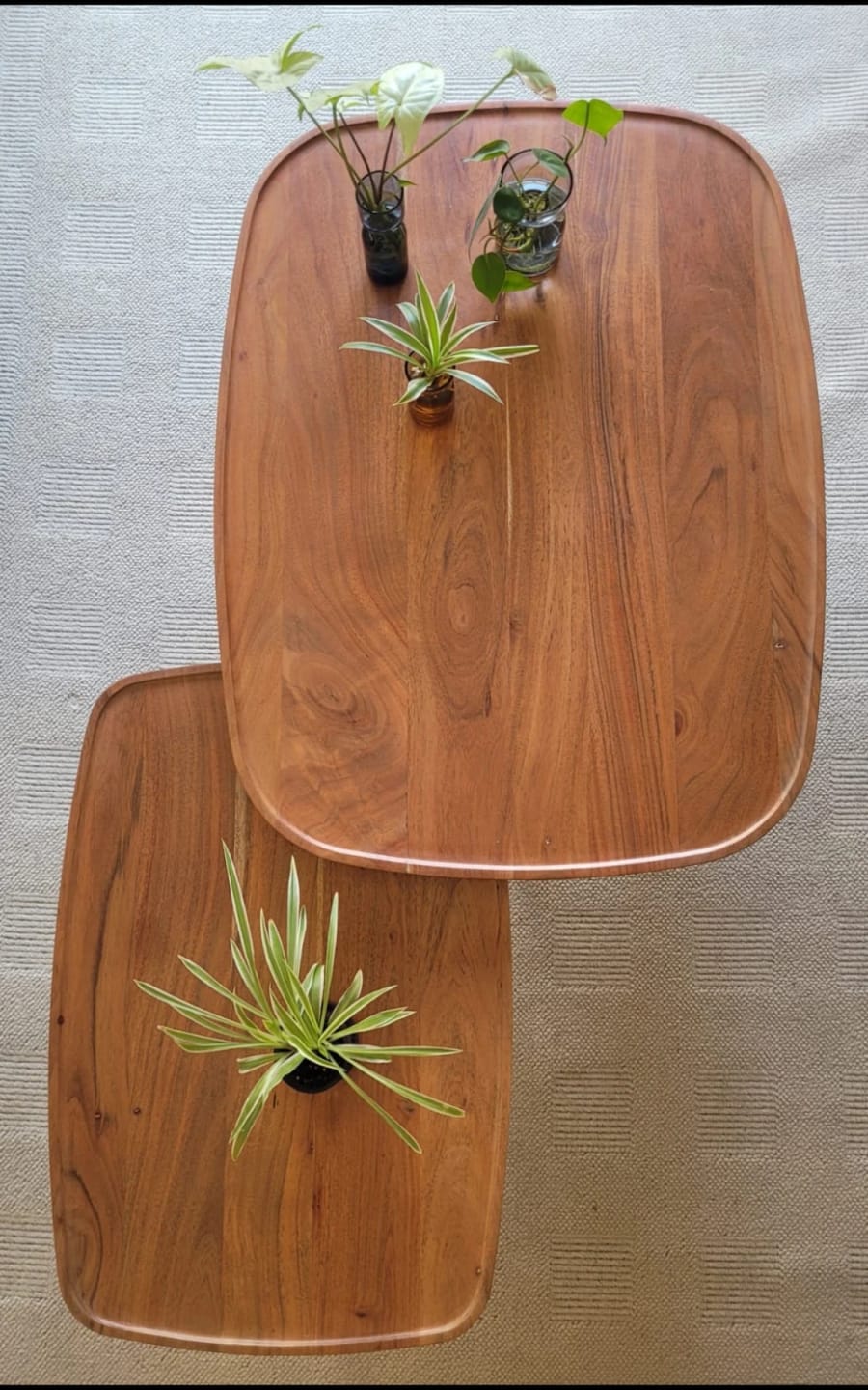 Customer photo review of Sora Nesting Coffee Table