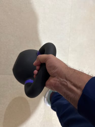 Customer photo review of IRONSIDE Premium Kettlebell 4 to 36 kg / 9 to 80 lb