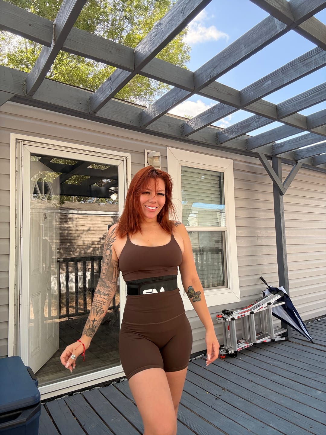 Customer photo review of Minibeast Waist Trainer