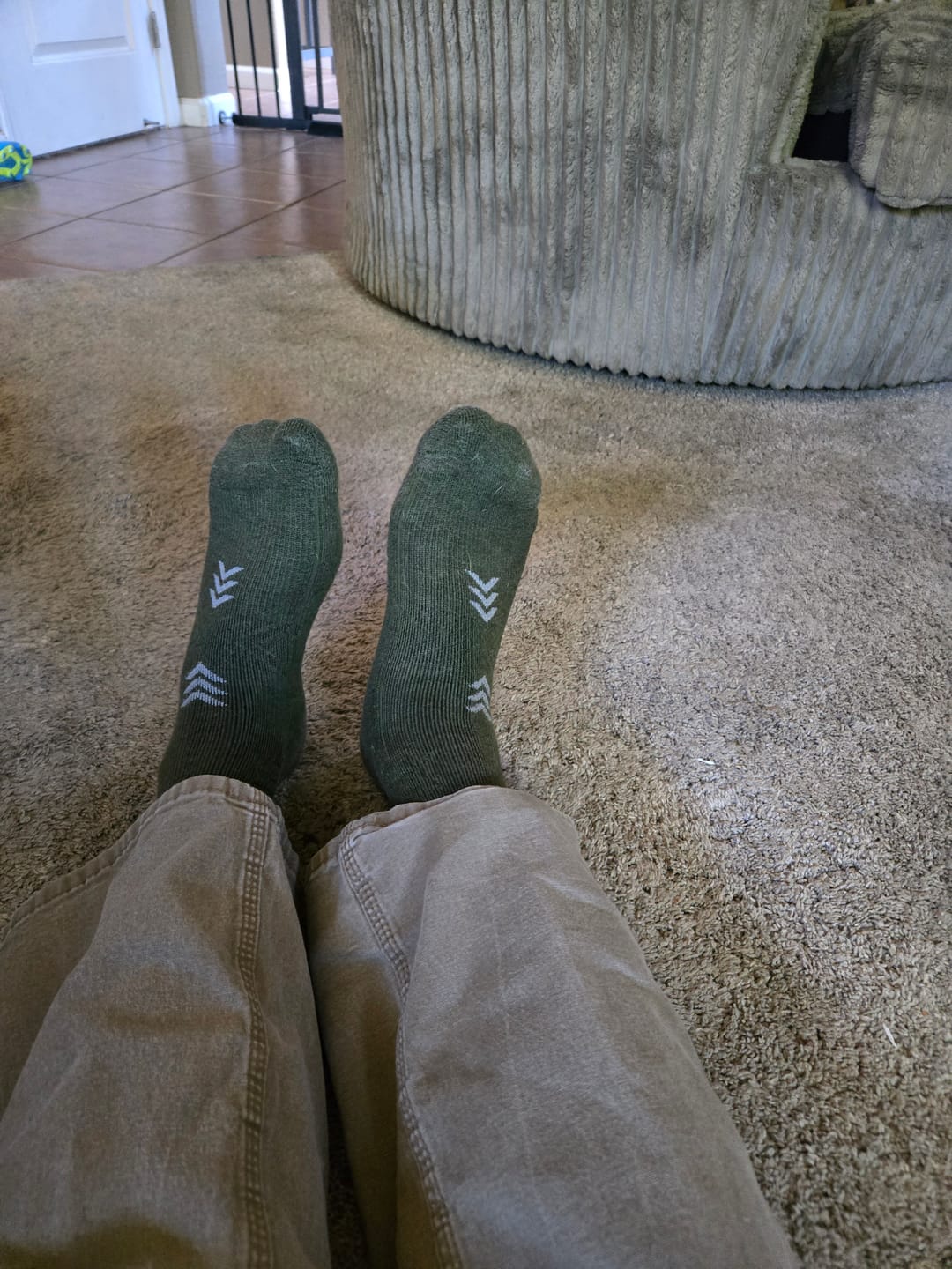 Customer photo review of Crew Socks 4 Pairs