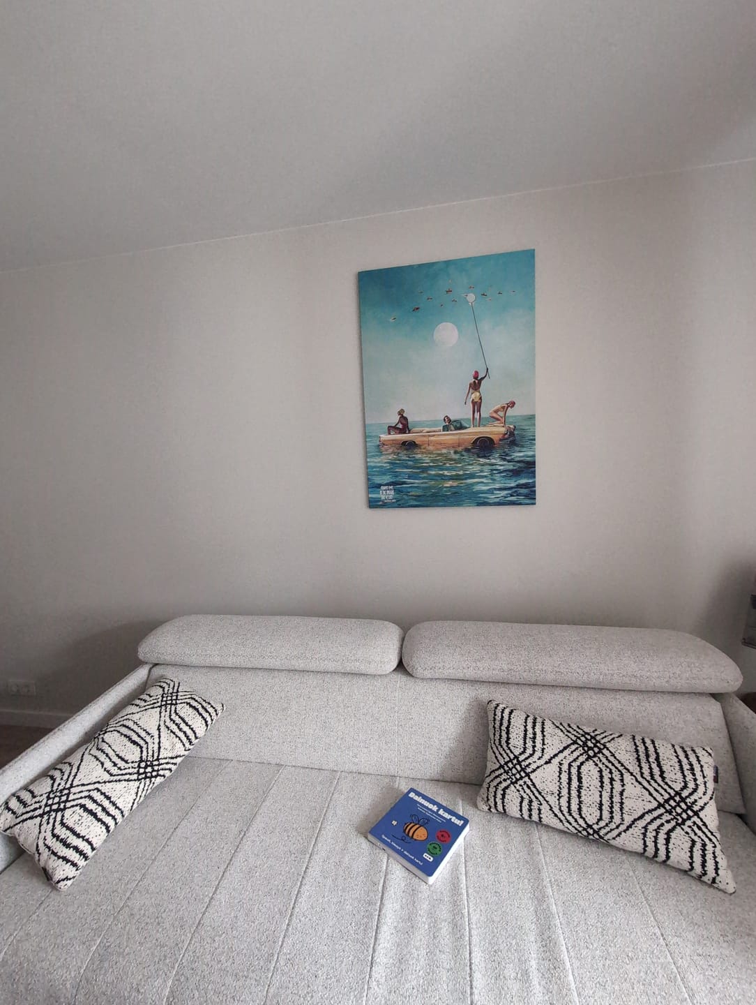Customer photo review of Paveikslas "Always Look At The Bright Side Of Life"