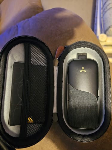 Customer photo review of Lockable Smell-Proof Stash | S