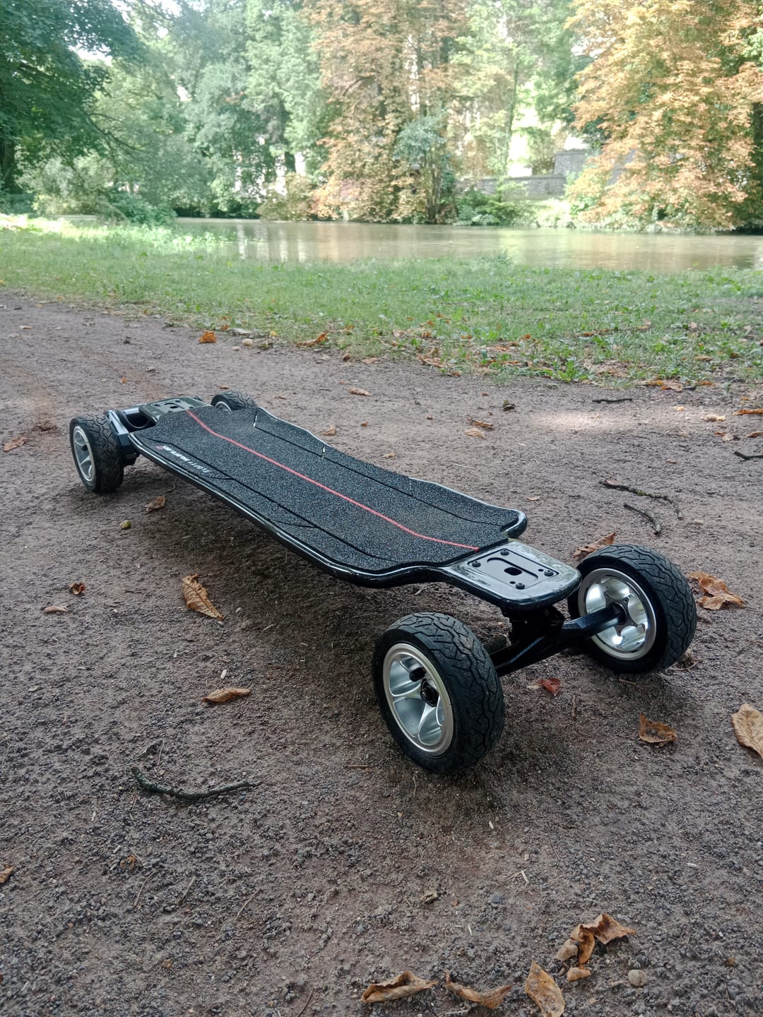 Customer photo review of Elofty® Noah's ark" 2 in 1 Electric Skateboard