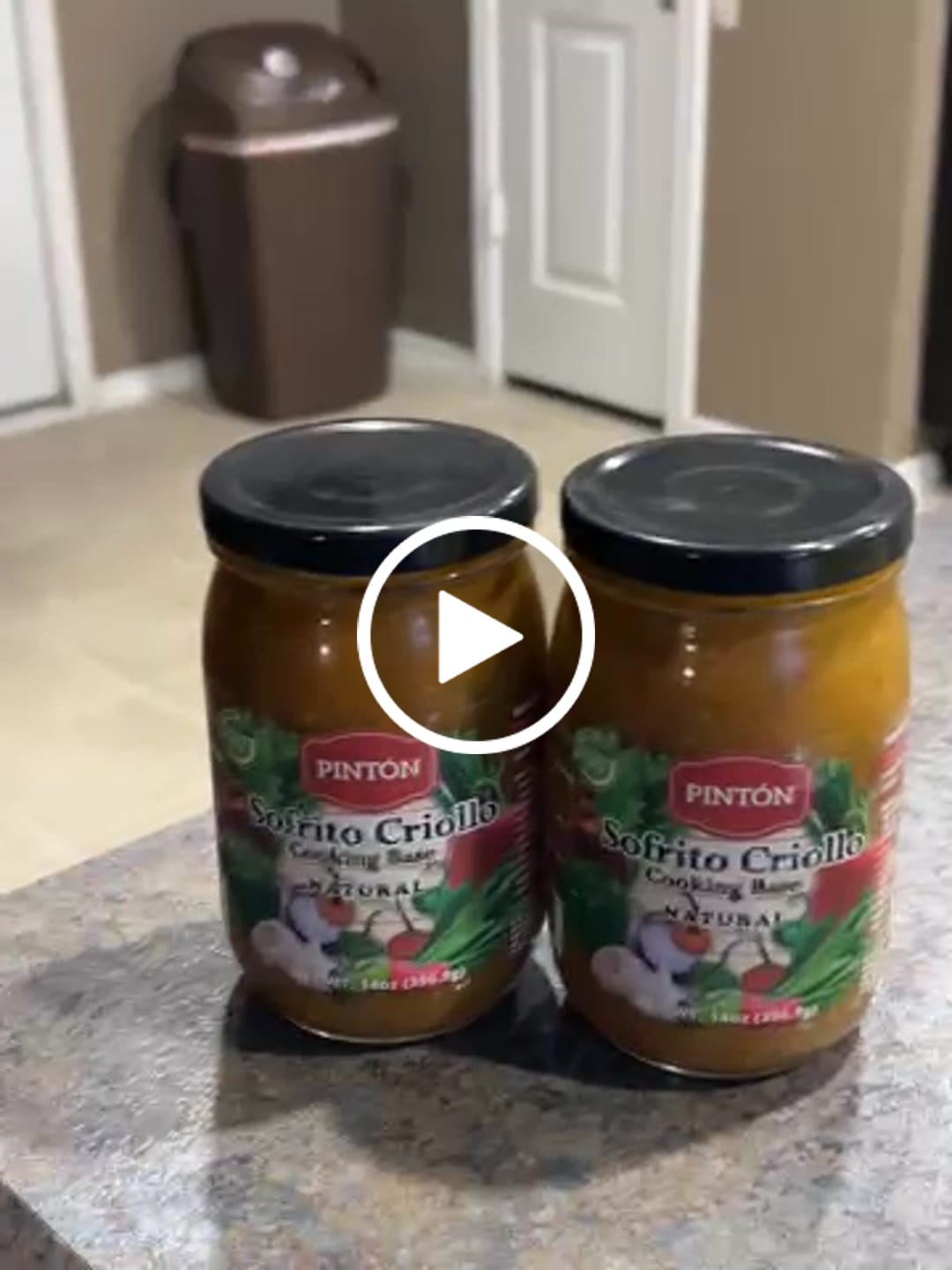 Customer video review of Pintón Sofrito Criollo, Cooking Base (PACK2)